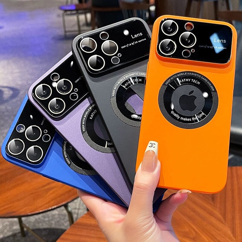 Capa Attraction Magnetic para Iphone