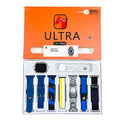 SmartWatch - Serie 9 Ultra™ [Kit: 7 Pulseiras + Case]