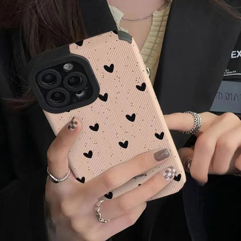 Capa Coração de Amor para Iphone